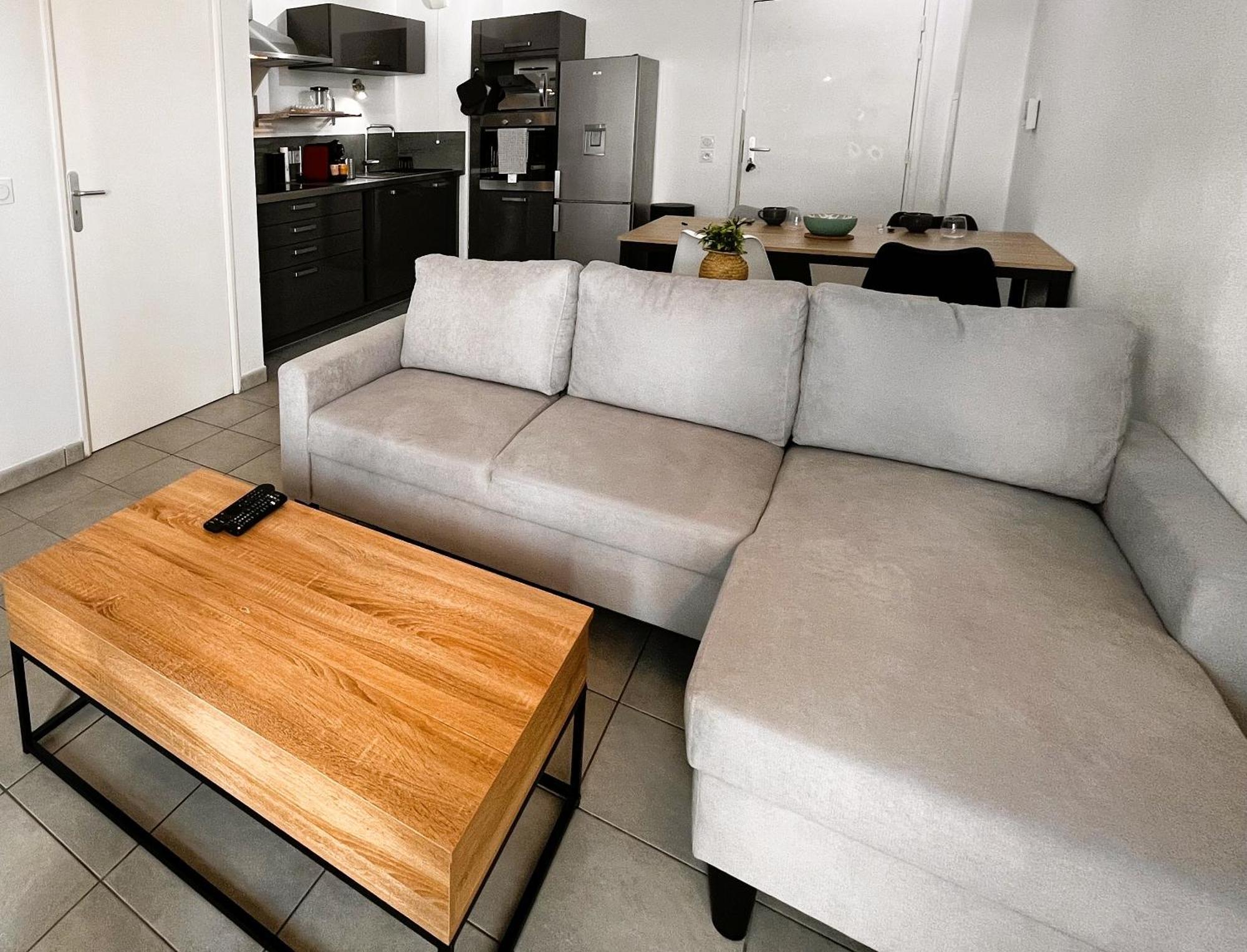 Appart Romarin - Proche Gare - Cosy มิรามาส ภายนอก รูปภาพ